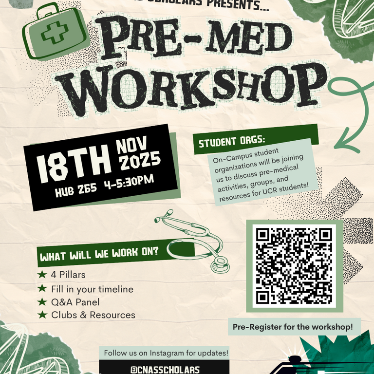 premed workshop nov18th